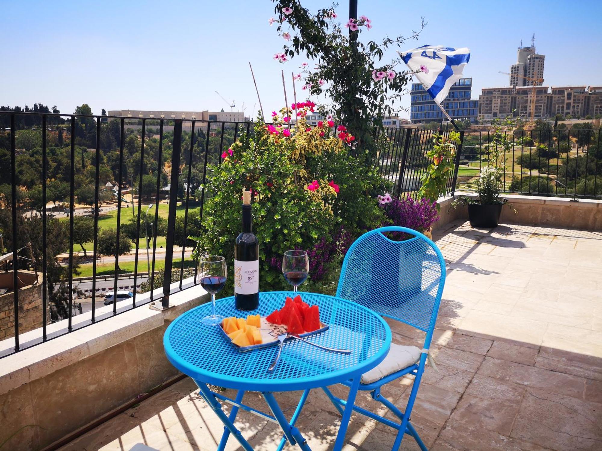 Biazi Hotel Jerusalem Exterior foto
