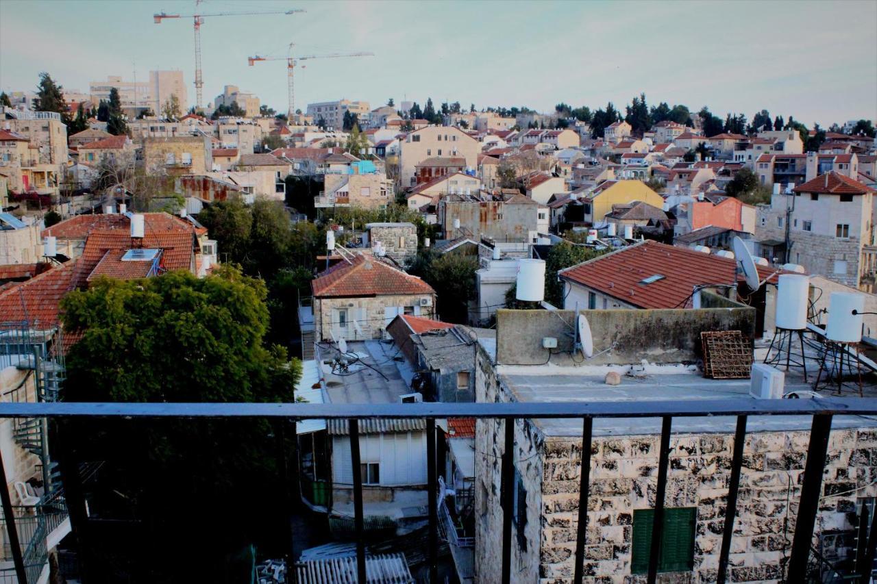 Biazi Hotel Jerusalem Exterior foto