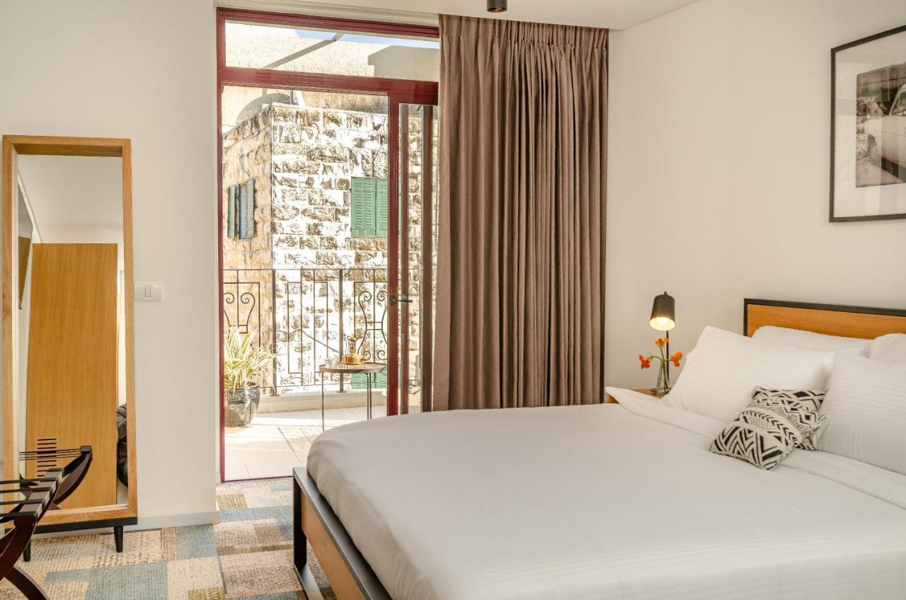 Biazi Hotel Jerusalem Exterior foto