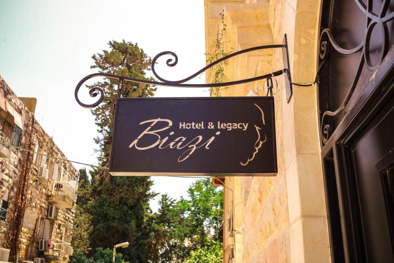 Biazi Hotel Jerusalem Exterior foto